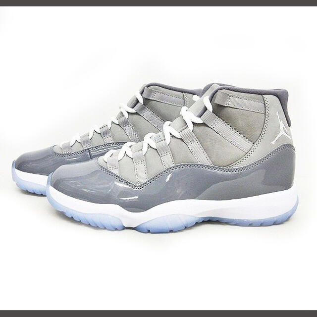 ナイキ AIR JORDAN 11 RETRO cool grey 灰 26cm 1