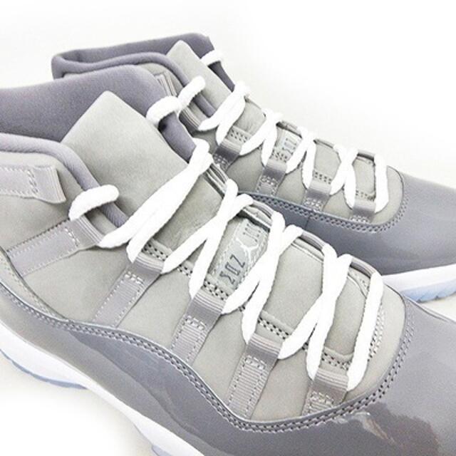 ナイキ AIR JORDAN 11 RETRO cool grey 灰 26cm 3