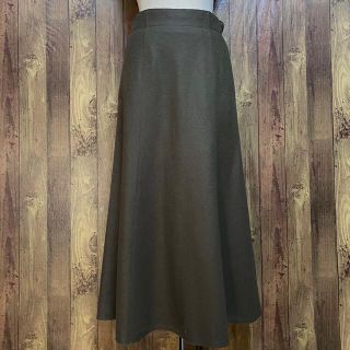 アローズ(UNITED ARROWS) ロングスカート/マキシスカート(ウール)の ...