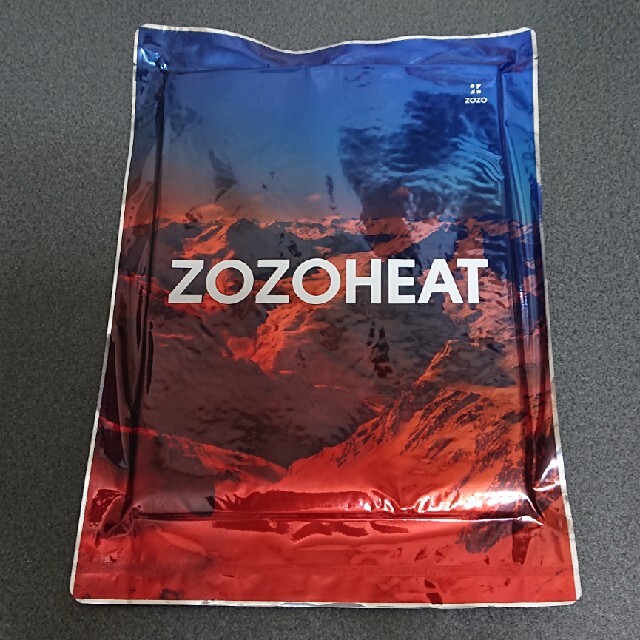 ZOZOHEAT アンダーウェア ８分袖Uネック - 冷え対策・保温グッズ