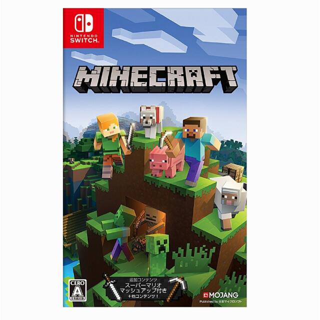 即納 Microsoft 新品未開封 マインクラフト Switch版の 取寄 Iceap Kemdikbud Go Id