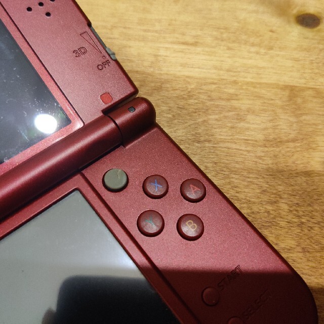 ニンテンドー3DS(ニンテンドー3DS)のモンスターハンタークロス スペシャルパック（数量限定）/3DS/REDSRCCB エンタメ/ホビーのゲームソフト/ゲーム機本体(携帯用ゲーム機本体)の商品写真