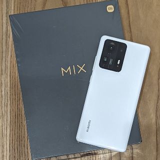 Xiaomi Mi MIX 4 12/256 CN版ホワイト(スマートフォン本体)