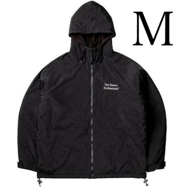 ナイロンジャケットennoy nylon hooded jacket ナイロンジャケット　Mサイズ