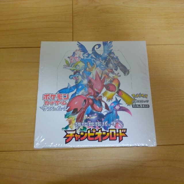 ポケモンカード チャンピオンロード 新品未開封box 全品送料無料 www