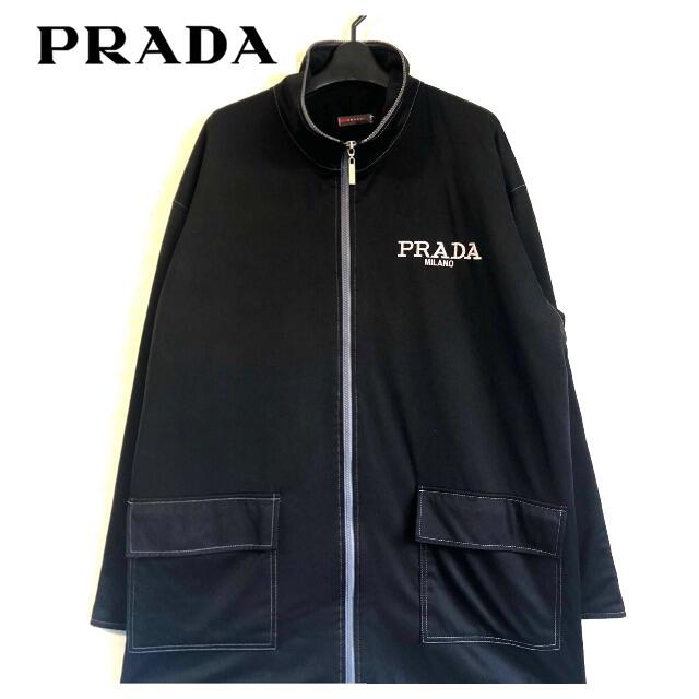 期間限定PRADA プラダ 激レアジャケット パーカー ブルゾン ヴィンテージ