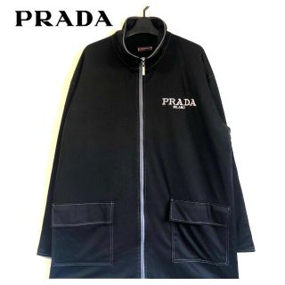 プラダ(PRADA)の期間限定PRADA プラダ 激レアジャケット パーカー ブルゾン ヴィンテージ(ナイロンジャケット)