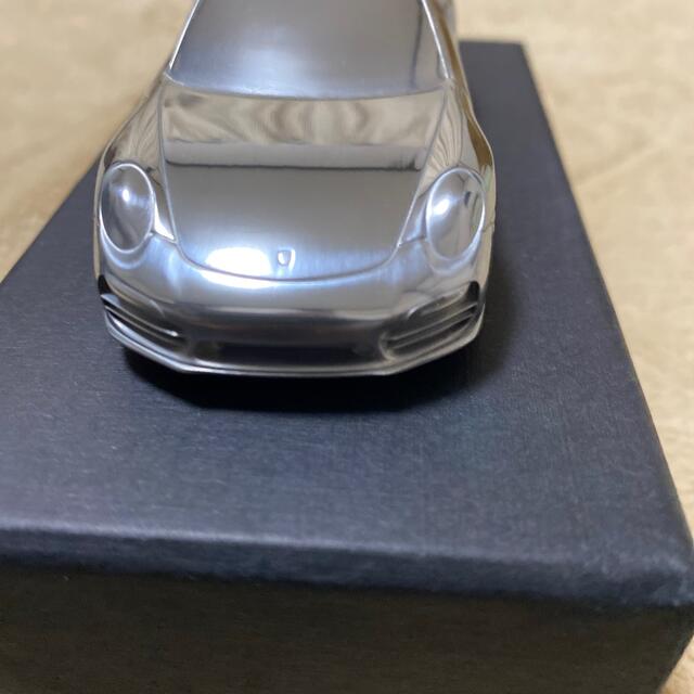 Porsche(ポルシェ)のポルシェ　911ターボ　メタルカー エンタメ/ホビーのおもちゃ/ぬいぐるみ(ミニカー)の商品写真