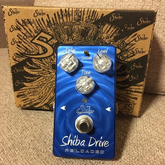 Suhr Shiba Drive reloaded