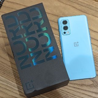 OnePlus Nord 2 8/128 Blue Haze(スマートフォン本体)