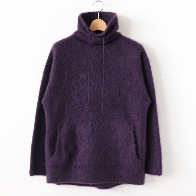 ATON エイトン FUR CASHMERE カシミアセーターレディース