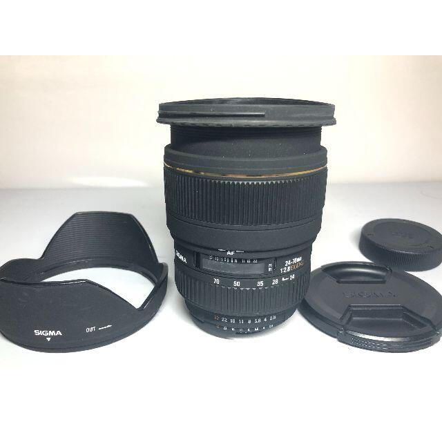 専用シグマ 24-70mm F2.8 EX DG MACRO ニコン