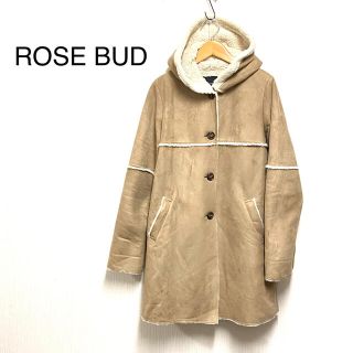 ローズバッド ムートンコート(レディース)の通販 100点以上 | ROSE BUD