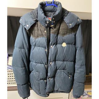 希少★MONCLER モンクレール　BUGLOSSE ベルベット　ダウンコート