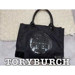 トリーバーチ(Tory Burch)のトリーバーチ　TORYBURCH  ハンドバッグ　ブラック(トートバッグ)