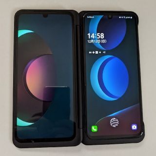 エルジーエレクトロニクス(LG Electronics)のLG V60 ThinQ docomo SIMフリー(スマートフォン本体)