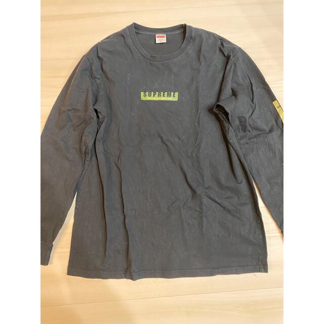 Supreme(シュプリーム)のsupreme Logo L/S Tee  国内正規品 XL メンズのトップス(Tシャツ/カットソー(七分/長袖))の商品写真