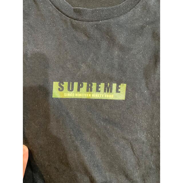 Supreme(シュプリーム)のsupreme Logo L/S Tee  国内正規品 XL メンズのトップス(Tシャツ/カットソー(七分/長袖))の商品写真