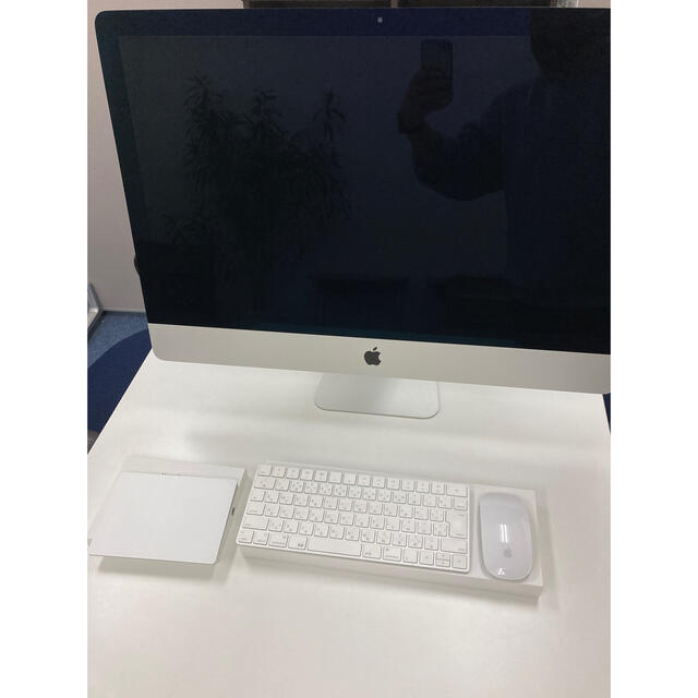 【美品・おまけ付き】iMac ２７インチ 2015