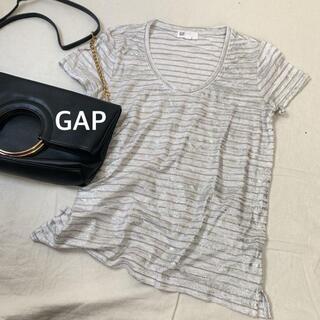 ギャップ(GAP)のGAP ラメ入り Tシャツ レディーストップス 半袖(Tシャツ(半袖/袖なし))