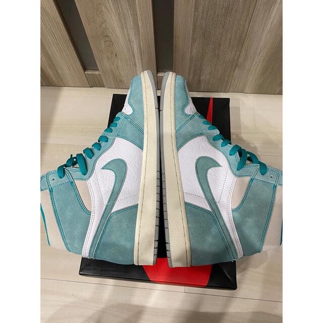 AIR JORDAN 1 RETRO HIGH OG TURBO GREEN