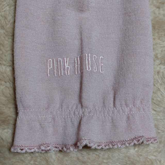 PINK HOUSE(ピンクハウス)のピンクハウス ハイネックロンT 105 キッズ/ベビー/マタニティのキッズ服女の子用(90cm~)(Tシャツ/カットソー)の商品写真