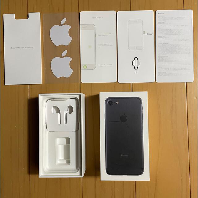 Apple(アップル)のiphone7＊空箱 スマホ/家電/カメラのスマートフォン/携帯電話(その他)の商品写真