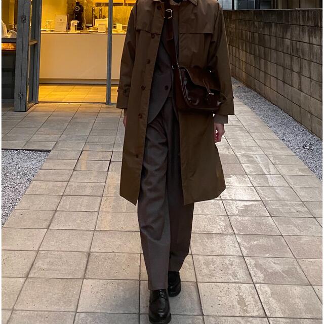 COMOLI(コモリ)の【状態:良】AURALEE20AW BLUEFACED WOOL JACKET  メンズのスーツ(セットアップ)の商品写真