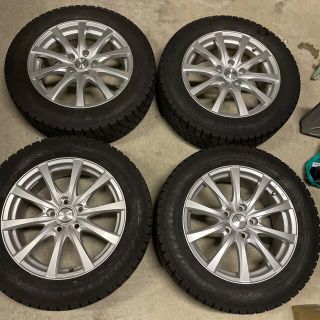 グッドイヤー(Goodyear)のオーク様専用　215/60/17 スタッドレスタイヤ　グッドイヤー　アイスナビ6(タイヤ・ホイールセット)