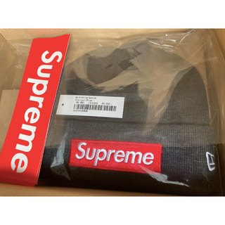 シュプリーム(Supreme)のSupreme Box Logo Beanie シュプリーム ビーニー(ニット帽/ビーニー)