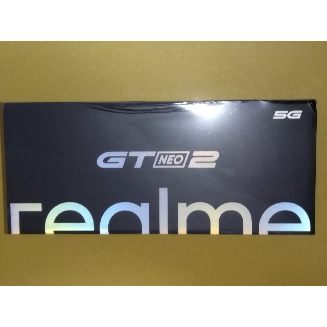 Realme GT Neo2 8GB/128GB [ブルー] グローバル版