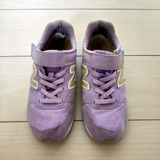 ニューバランス(New Balance)の値下げ!!　new balance　キッズスニーカー22cm(スニーカー)