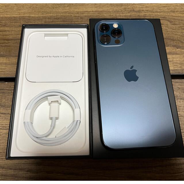 iPhone 12 Pro Max パシフィックブルー 256GB 香港版