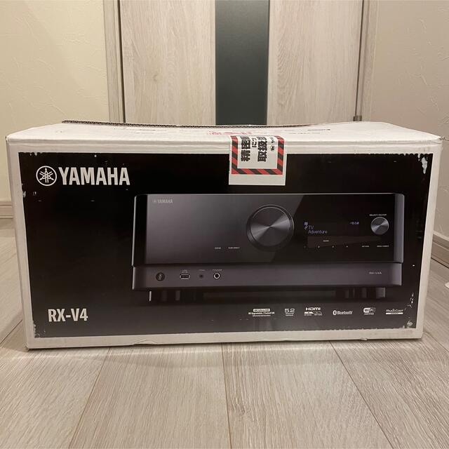 ヤマハ(ヤマハ)の【ほぼ未使用‼️】YAMAHA RX-V4A スマホ/家電/カメラのオーディオ機器(アンプ)の商品写真