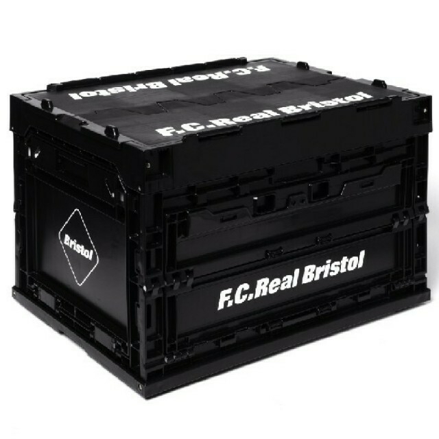 F.C.Real Bristol FOLDABLE CONTAINER 黒