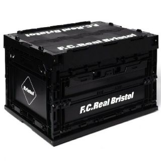 エフシーアールビー(F.C.R.B.)のF.C.Real Bristol FOLDABLE CONTAINER 黒(棚/ラック/タンス)