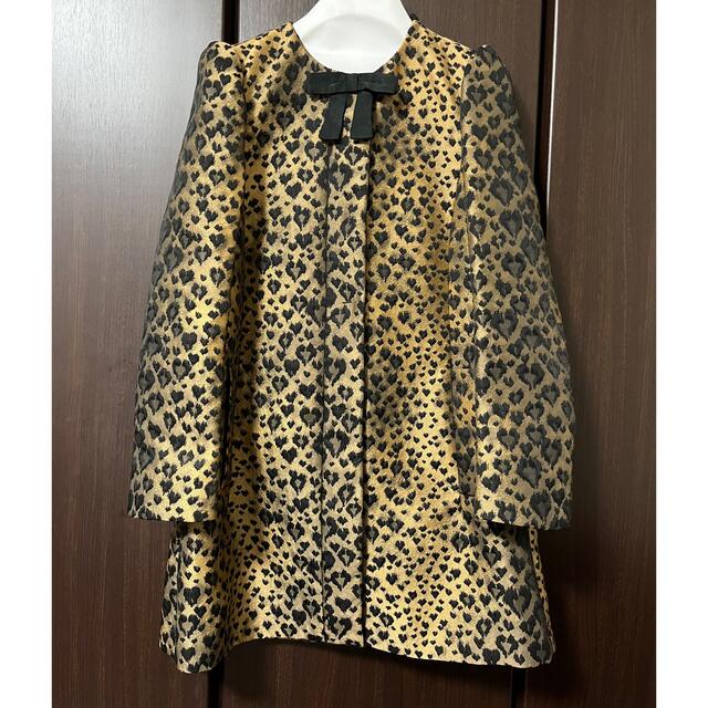 RED VALENTINO ハートヒョウ柄コート 最終値下げ中!-eastgate.mk
