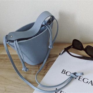 ドゥロワー(Drawer)の本日限定価格 Ayako bag pottery 新品未使用 ICE BLUE (ショルダーバッグ)