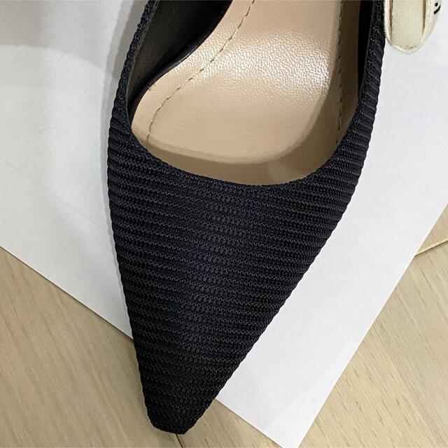 Christian Dior(クリスチャンディオール)のJ'ADIOR スリングバックパンプス 38(25cm) レディースの靴/シューズ(ハイヒール/パンプス)の商品写真