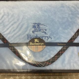 バーバリー(BURBERRY)の新品Burberrys家庭で洗える綿ひざ掛け(その他)