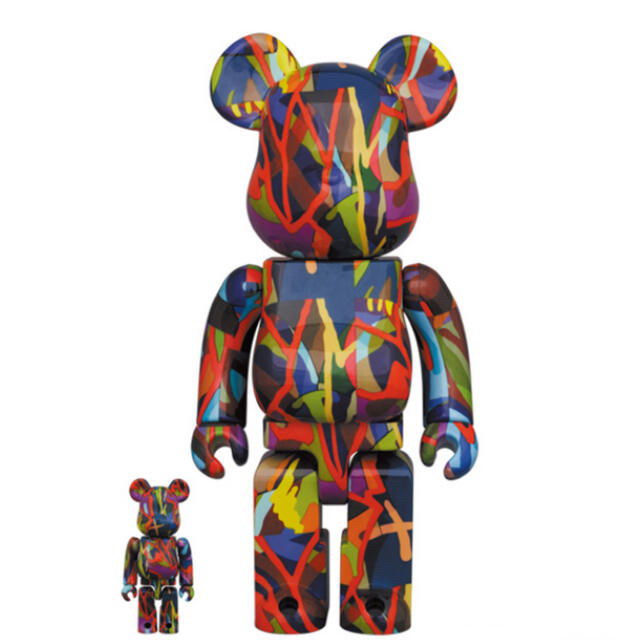 BE@RBRICK KAWS TENSION 100% 400%エンタメ/ホビー