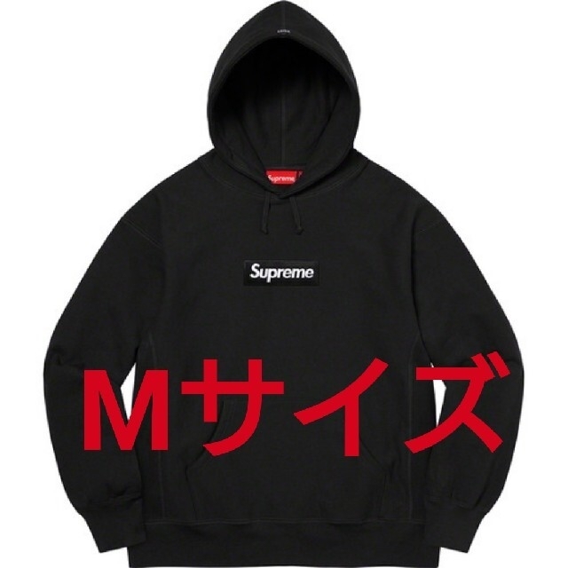 SUPREME Cross Box Logo パーカー Black Mサイズ | myglobaltax.com
