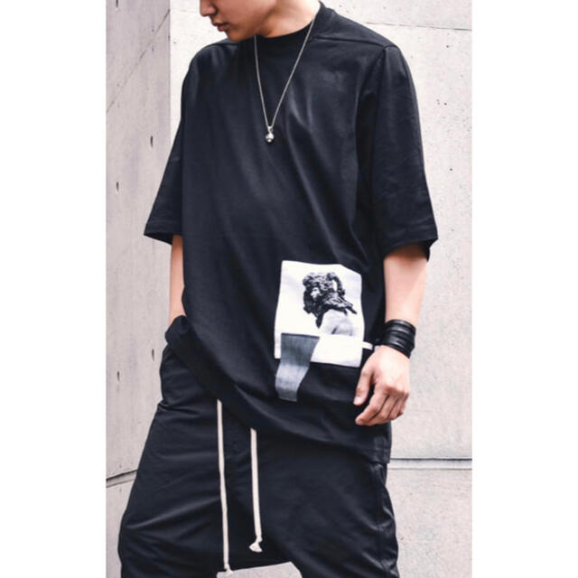 rickowens drkshdw pocket t-shirt