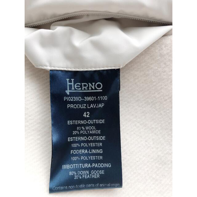 HERNO(ヘルノ)の⭐︎yamuchan様専用です⭐︎HERNO  ヘルノ　ダウンコート レディースのジャケット/アウター(ダウンコート)の商品写真