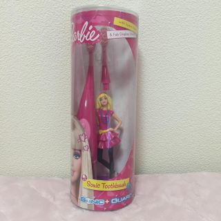 バービー(Barbie)の☆お値下げ☆新品未使用‼︎ Barbie 電動歯ブラシ(電動歯ブラシ)