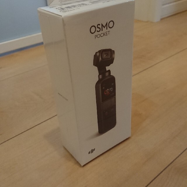 140分本体横幅【本日限定値下げ】DJI Osmo Pocket  4K カメラ オスモポケット