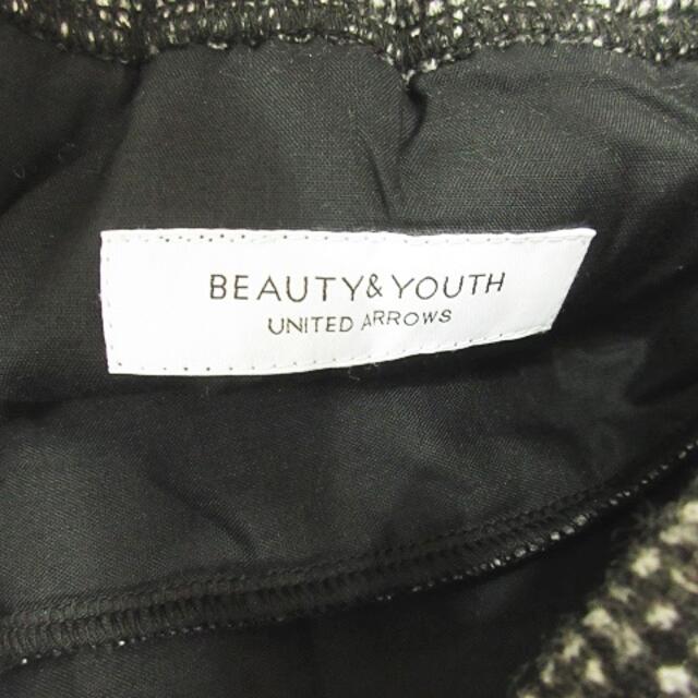 BEAUTY&YOUTH UNITED ARROWS(ビューティアンドユースユナイテッドアローズ)のB&Y スウェットフリース ジョガーパンツ イージーパンツ M 裏起毛 織り柄 メンズのパンツ(その他)の商品写真