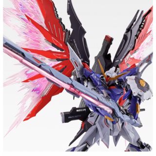 バンダイ(BANDAI)のMETAL BUILD デスティニーガンダム SOUL RED Ver.(模型/プラモデル)