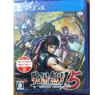 プレイステーション4(PlayStation4)の戦国無双5 PS4(家庭用ゲームソフト)