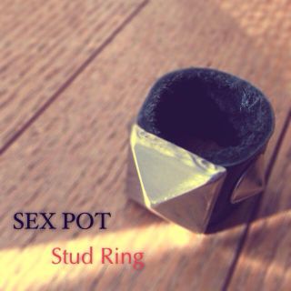 SEX POT レザーリング(リング(指輪))